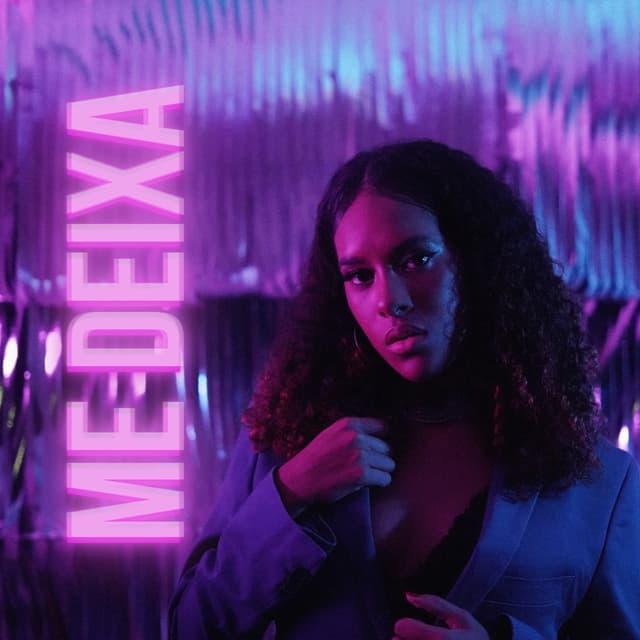 Album cover art for Me Deixa