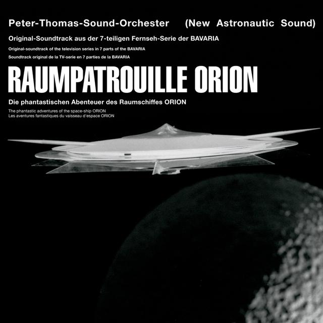 Album cover art for Raumpatrouille Orion (original Soundtrack)