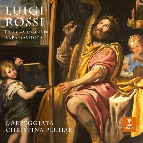 Album cover art for Rossi: La Lyra d'Orfeo & Arpa Davidica