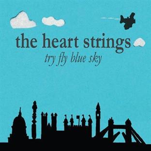 Album cover art for Try Fly Blue Sky