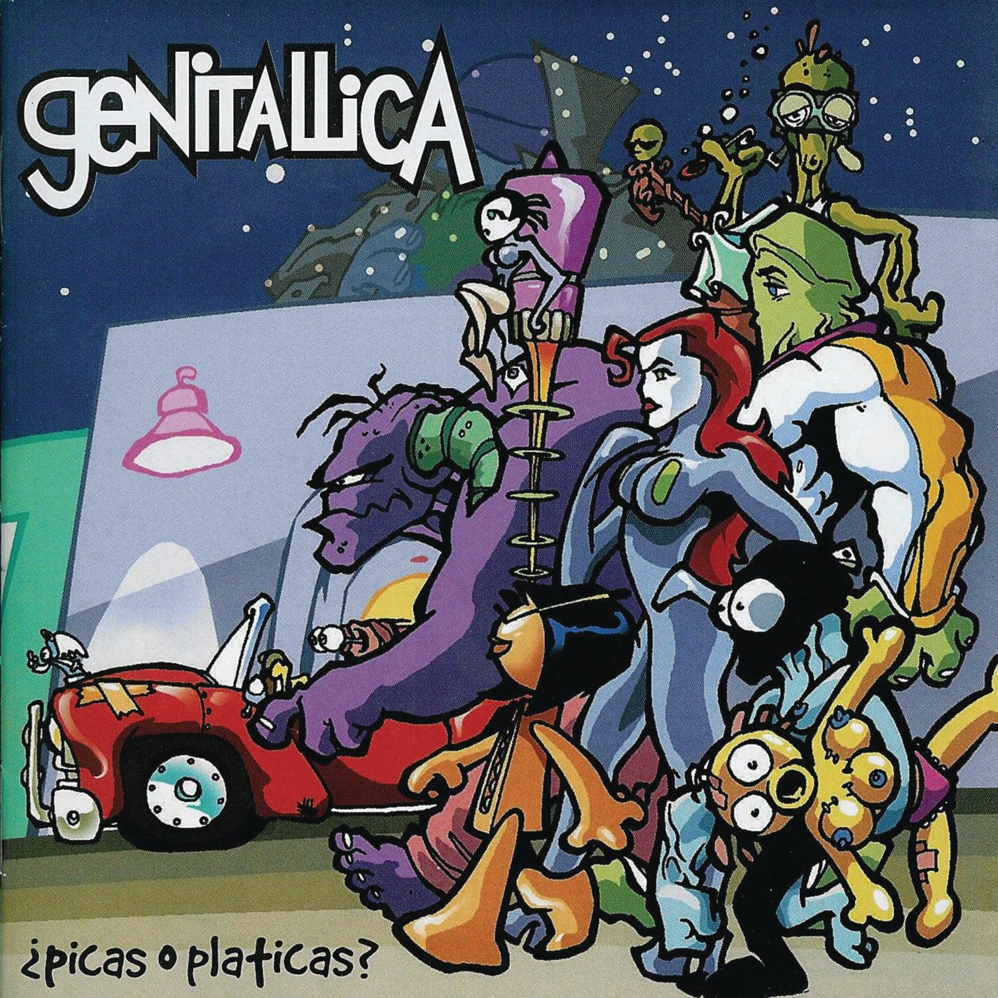 Lyric cover art
