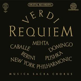 Album cover art for Verdi : Requiem