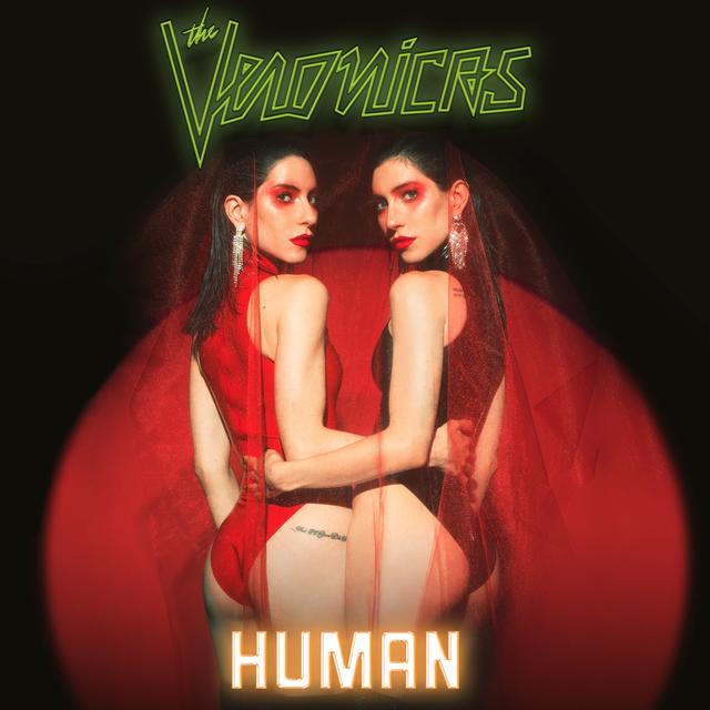 Album cover art for Human