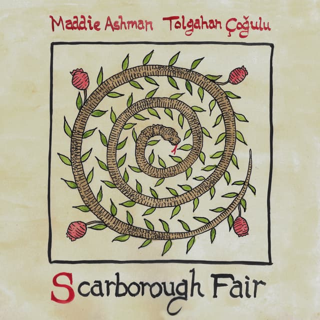 Album cover art for Scarborough Fair