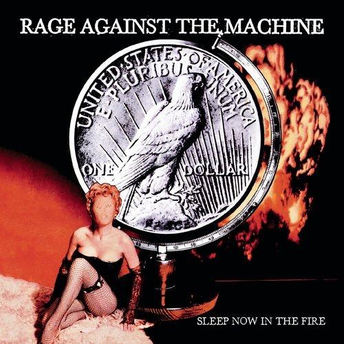 Album cover art for Sleep Now In The Fire