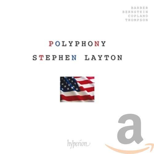 Album cover art for Barber / Bernstein / Copland / Thompson