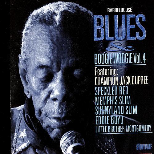 Album cover art for Barrelhouse, Blues & Boogie Woogie Vol. II