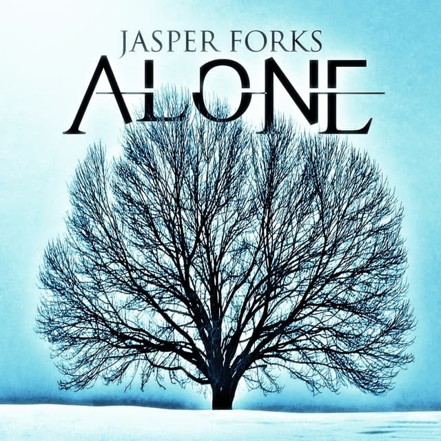 Album cover art for Alone