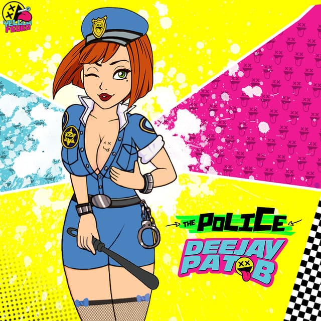Album cover art for The Police