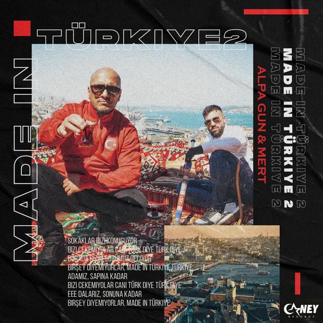 Album cover art for Made in Türkiye 2