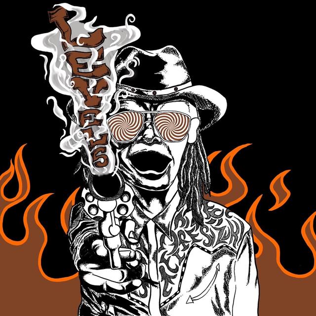 Album cover art for Fire Suzuki Level 5