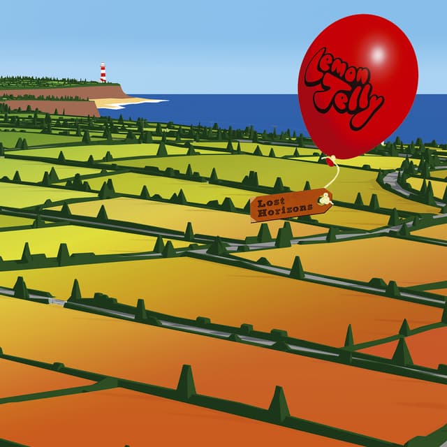 Album cover art for Lost Horizons