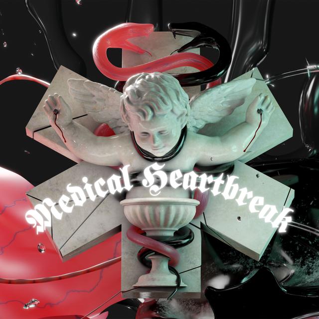 Album cover art for Medical Heartbreak
