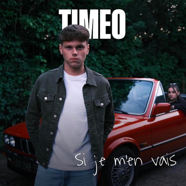 Album cover art for Si je m'en vais - Single