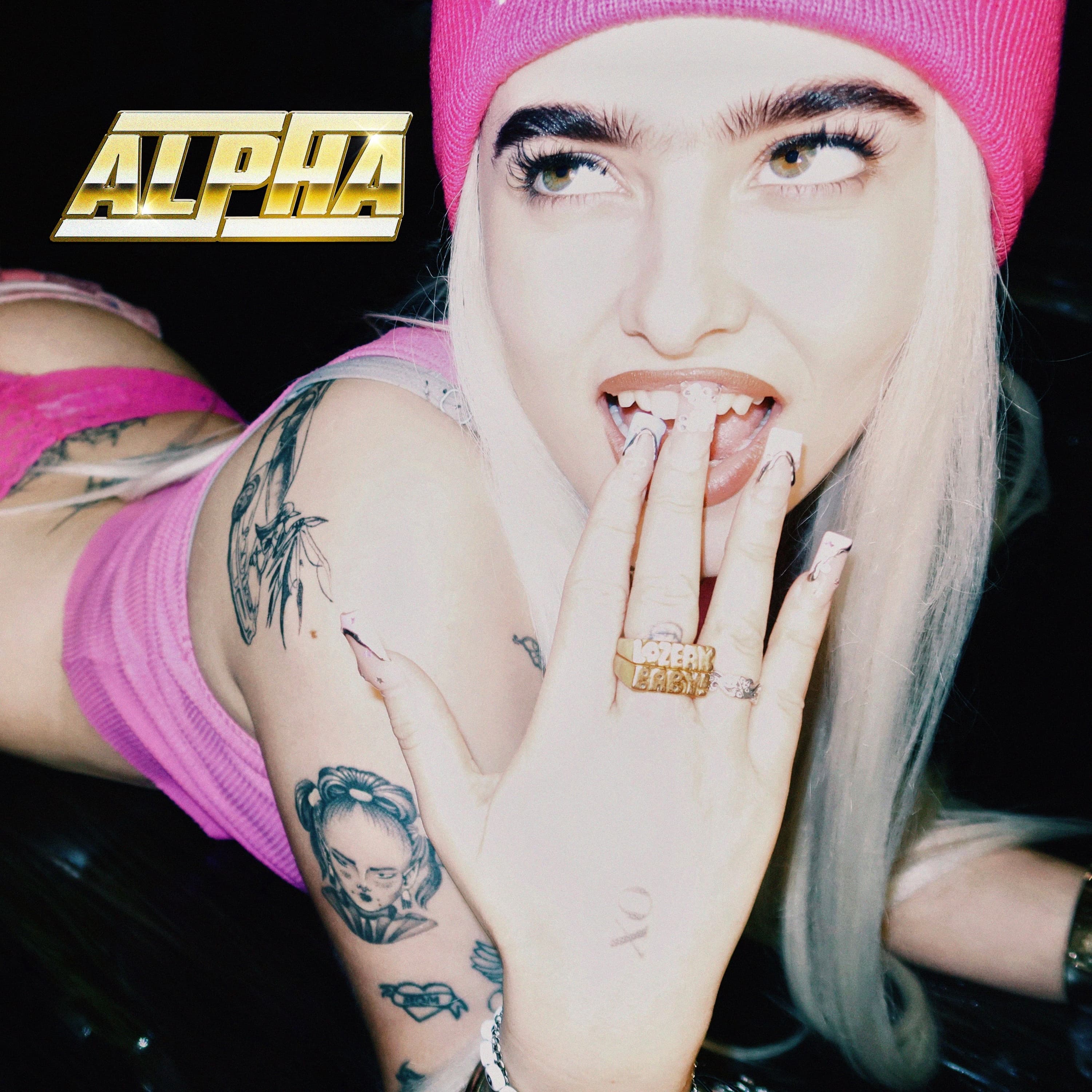 Lyric cover art