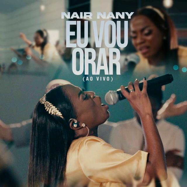 Album cover art for Eu Vou Orar