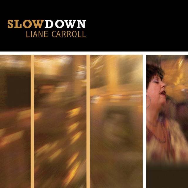 Album cover art for Slow Down