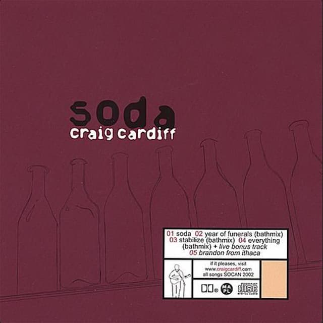 Album cover art for Soda
