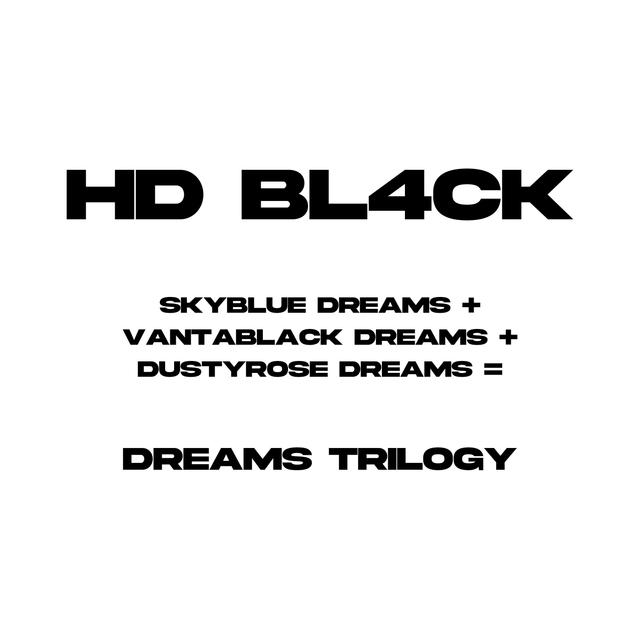 Album cover art for DREAMS TRILOGY