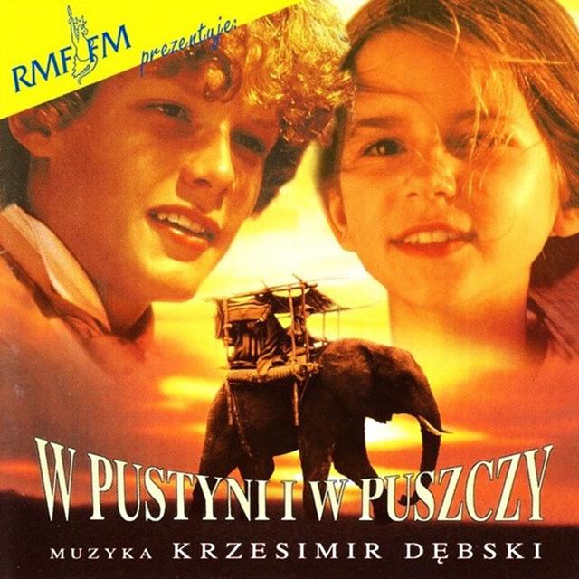 Album cover art for W pustyni i w puszczy