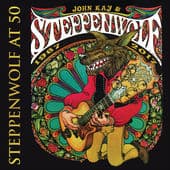 Album cover art for Steppenwolf at 50 (1967-2017)
