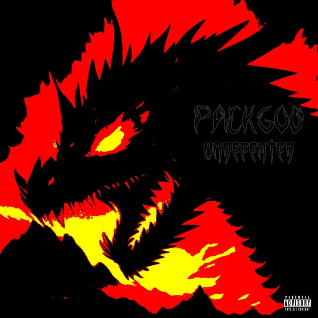 Album cover art for UNDEFEATED