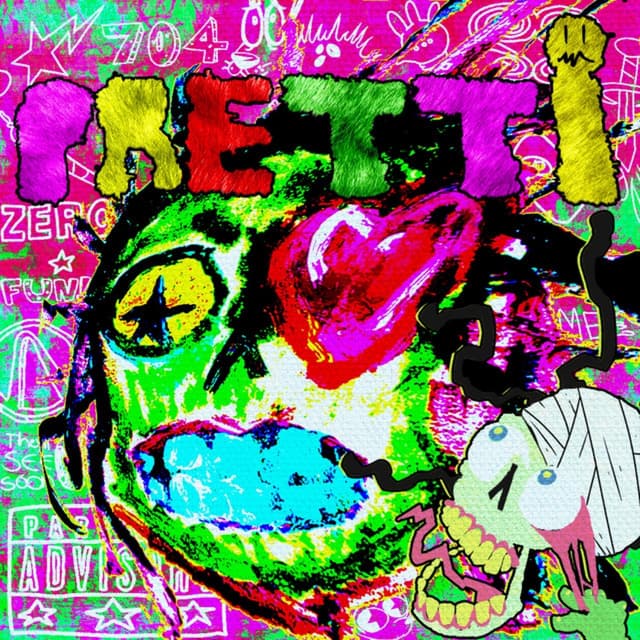Album cover art for Pretti