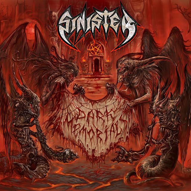 Album cover art for Dark Memorials