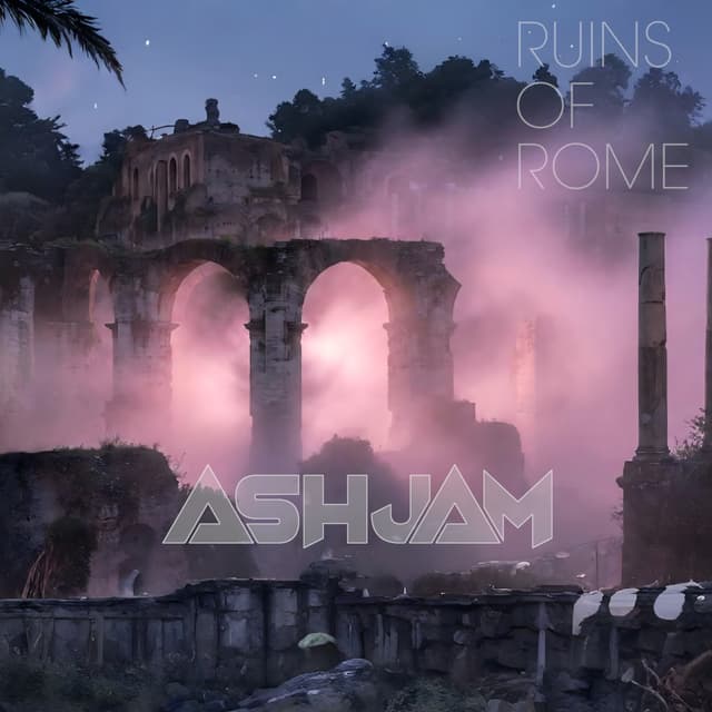 Album cover art for Ruins of Rome