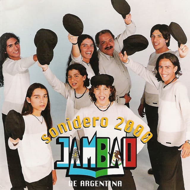 Album cover art for Sonidero 2000