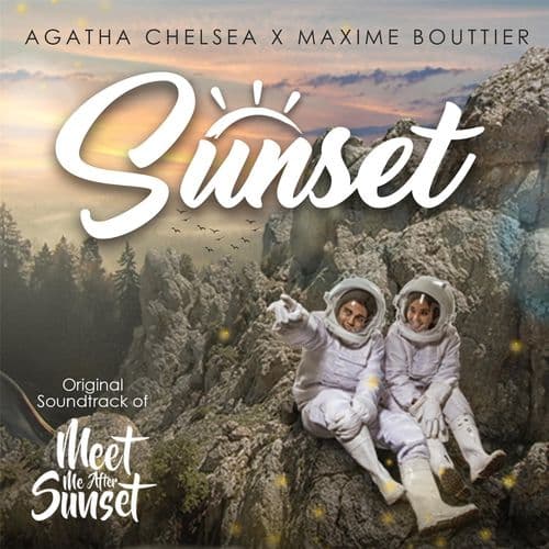 Album cover art for Sunset