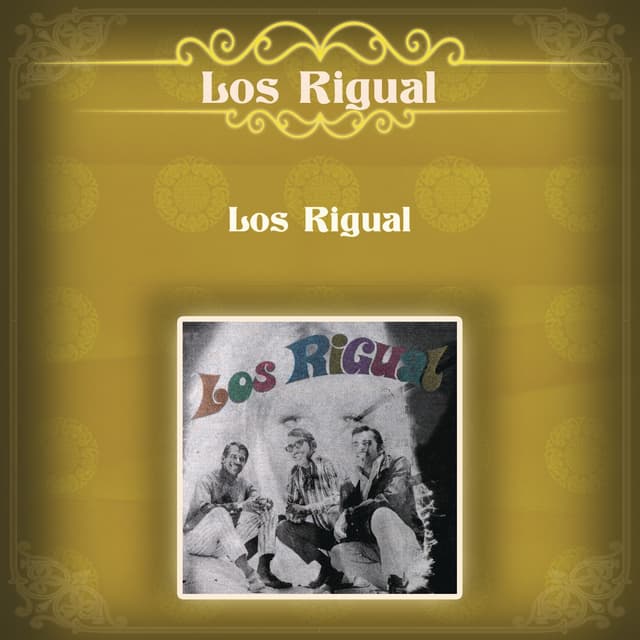 Album cover art for Los Rigual