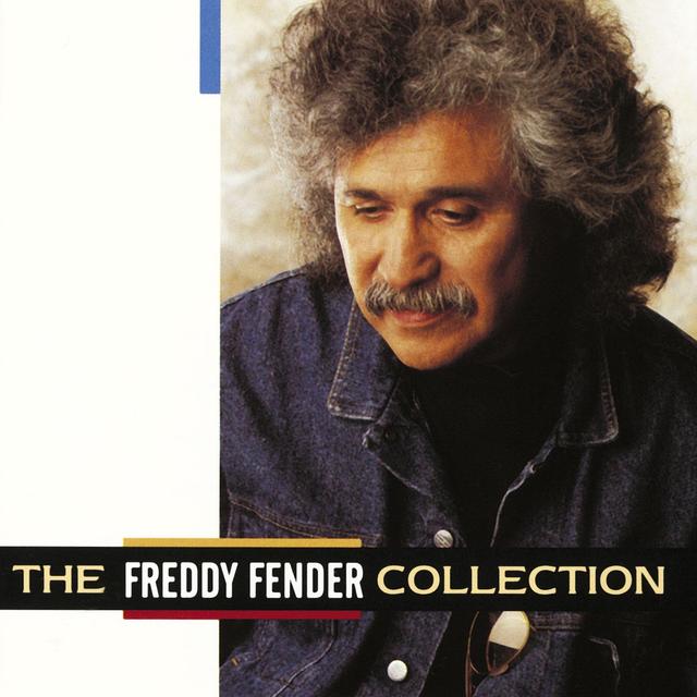 Album cover art for The Freddy Fender Collection