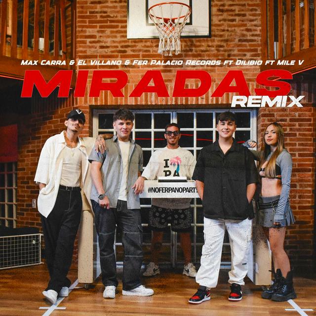 Album cover art for Miradas