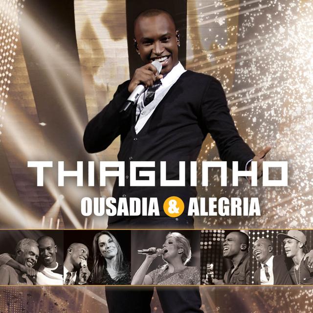 Album cover art for Ousadia & Alegria