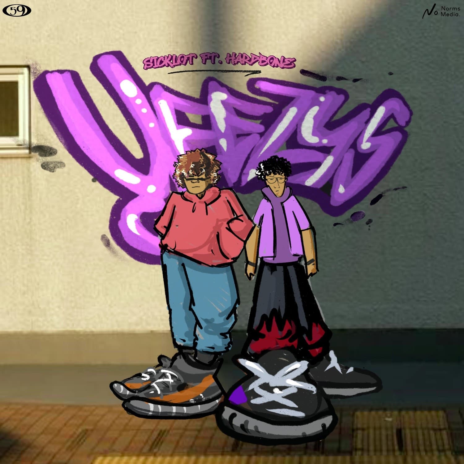 Lyric cover art