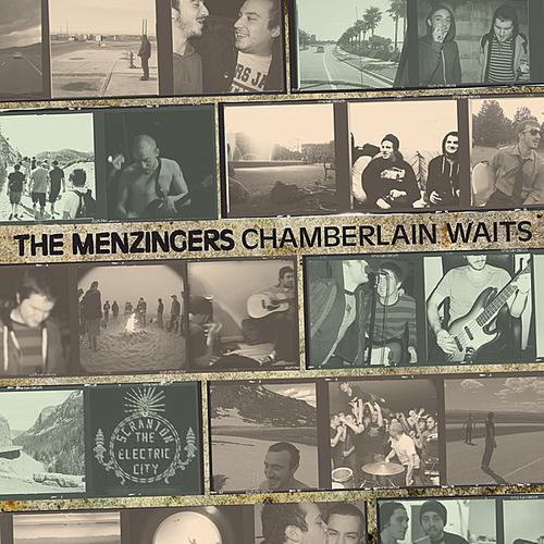 Album cover art for Chamberlain Waits