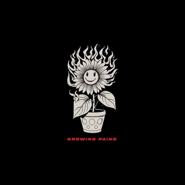 Album cover art for Growing Pains