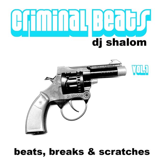 Album cover art for Criminal Beats, Vol. 1
