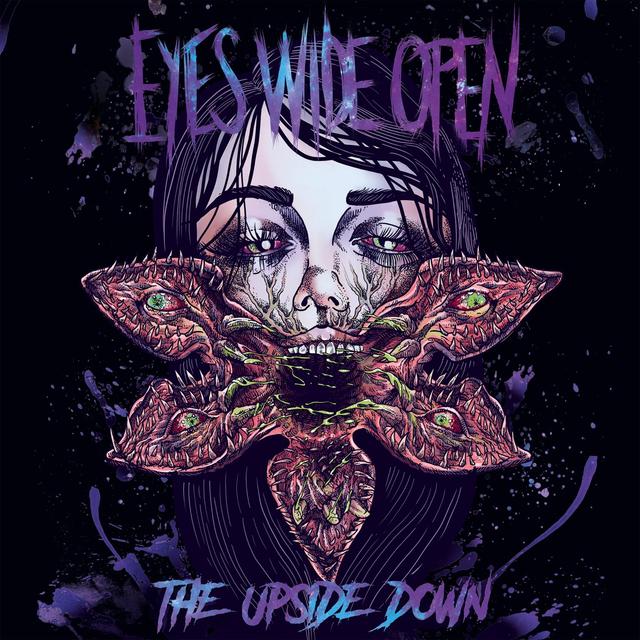 Album cover art for The Upside Down (Deluxe Edition)