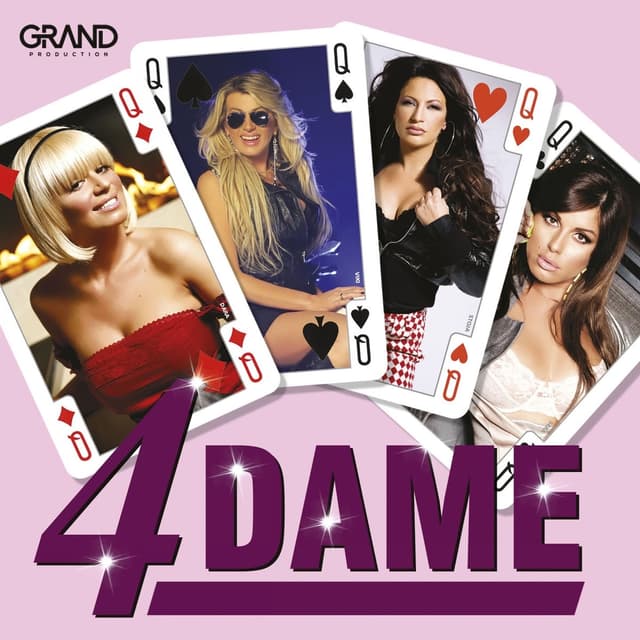 Album cover art for 4 dame
