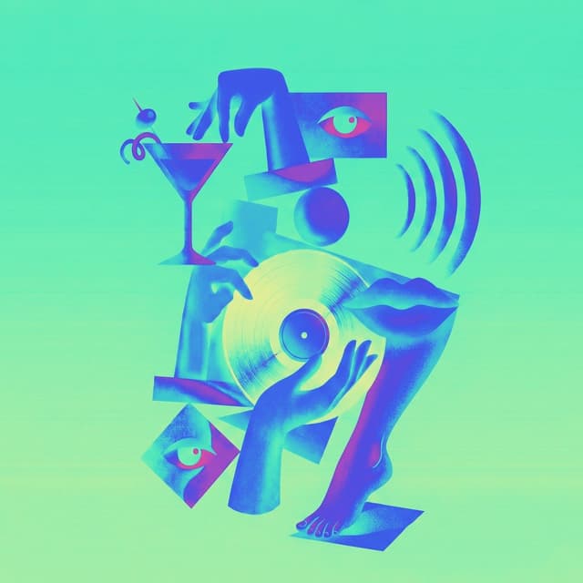 Album cover art for Moving with You