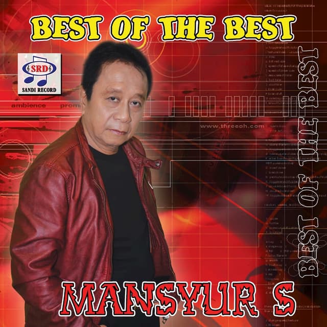 Album cover art for Best of the Best Mansyur S