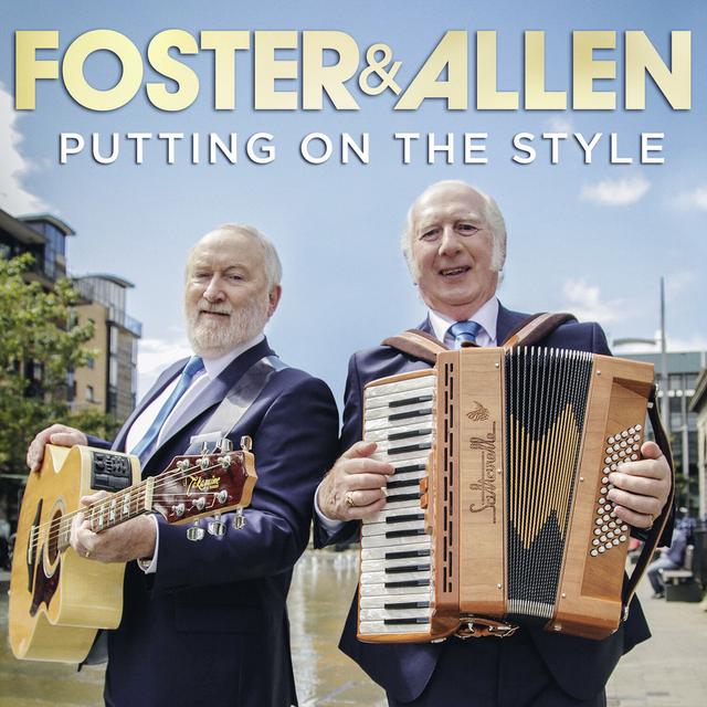 Album cover art for Putting on the Style