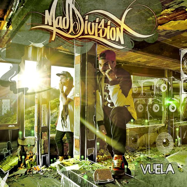 Album cover art for Vuela