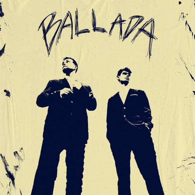 Album cover art for BALLADA