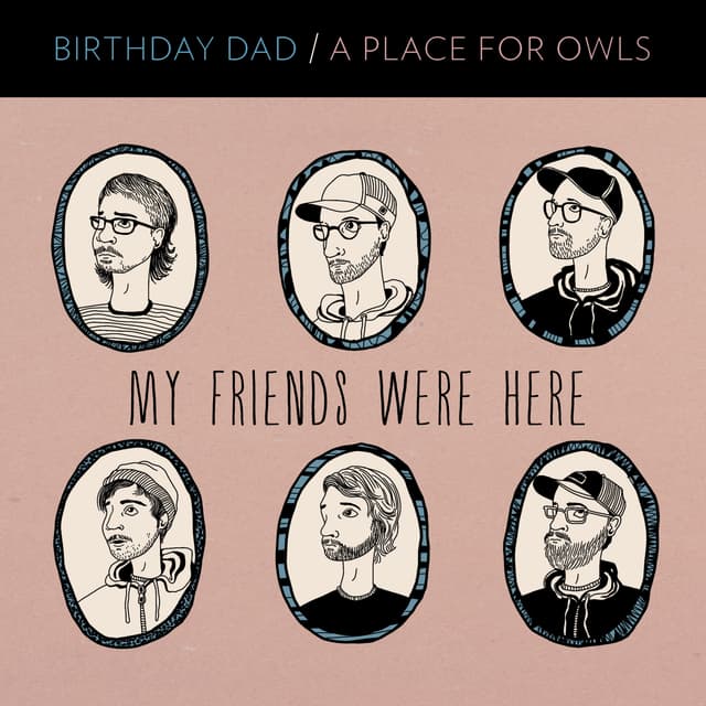 Album cover art for My Friends Were Here
