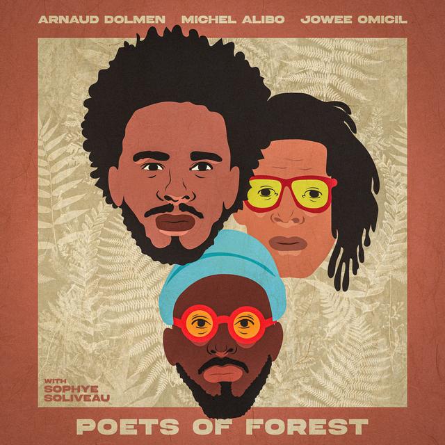 Album cover art for Poets of Forest