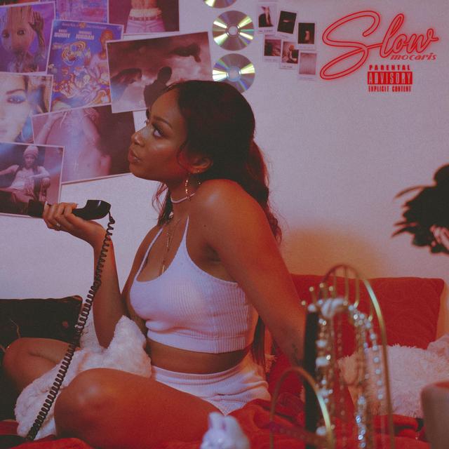 Album cover art for Slow