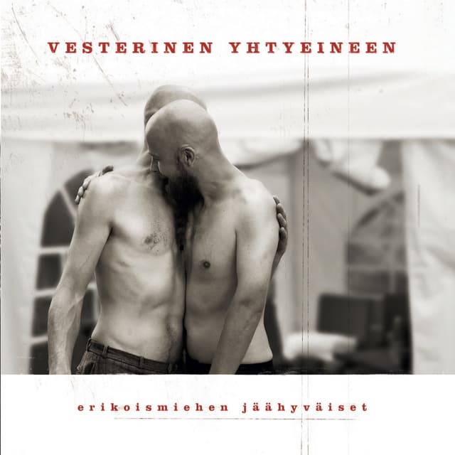 Album cover art for Erikoismiehen Jäähyväiset
